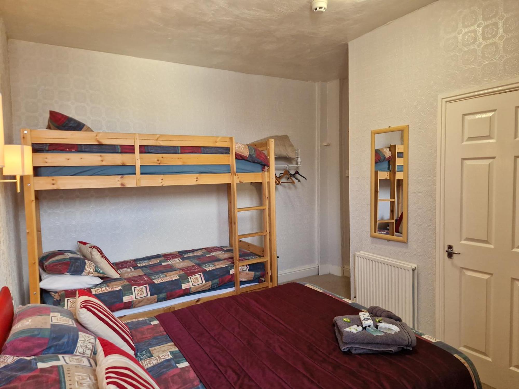 Hotel Stafford House Blackpool Exterior foto