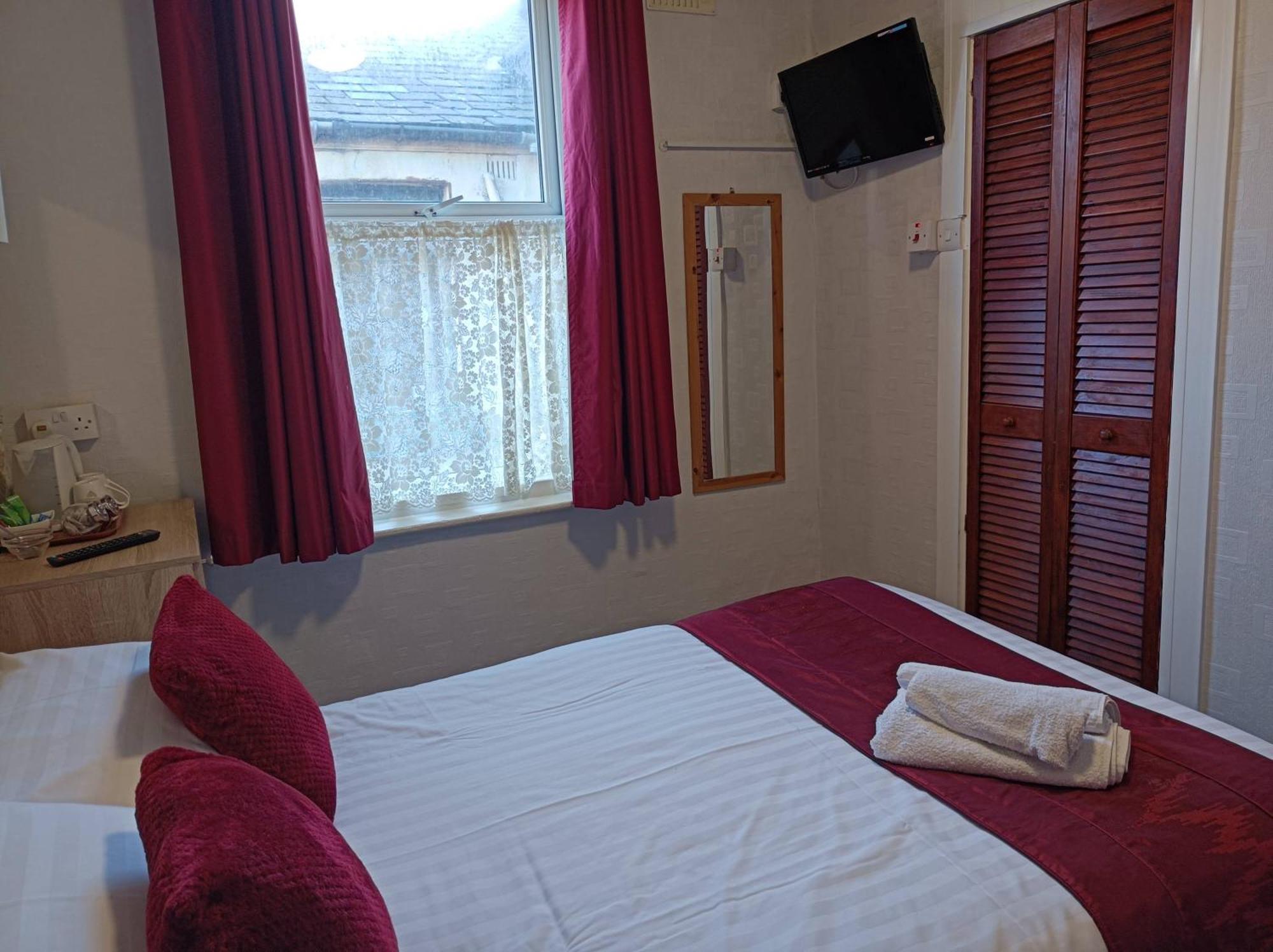 Hotel Stafford House Blackpool Exterior foto